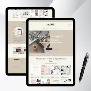 Shopify Theme for Digital Products Stores - Image 4
