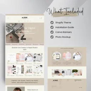 Shopify Theme for Digital Products Stores - Image 3