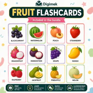 Mega Kids Learning Activities Bundle – Printable Worksheets - Image 4