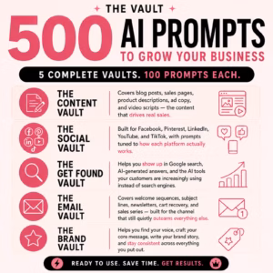 Small Business AI Marketing Prompt Pack for Claude - Image 4