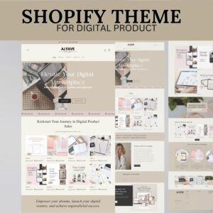 Shopify Theme for Digital Products Stores